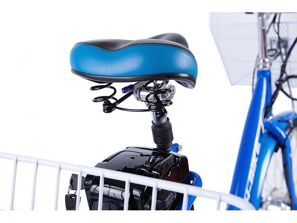 Трехколесный электровелосипед Crolan 350W